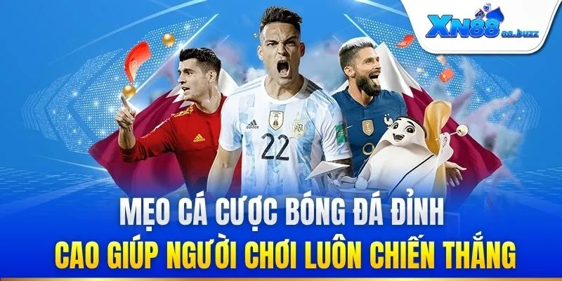 Mẹo cá cược bóng đá đỉnh cao giúp người chơi luôn chiến thắng